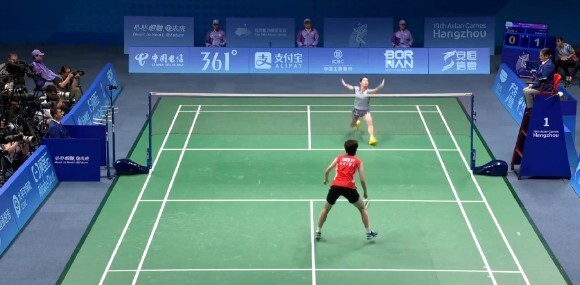 比赛中展现 比赛中展现